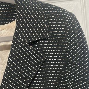 Charles Gray London Black and White Women's Jacket